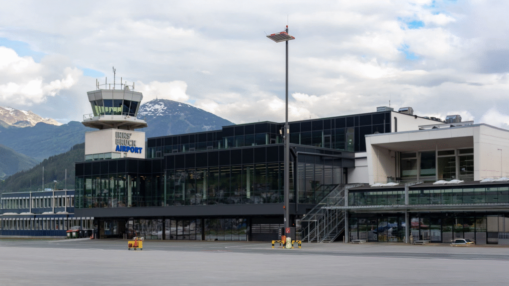 Premium executive chauffeurs Innsbruck airport pickup