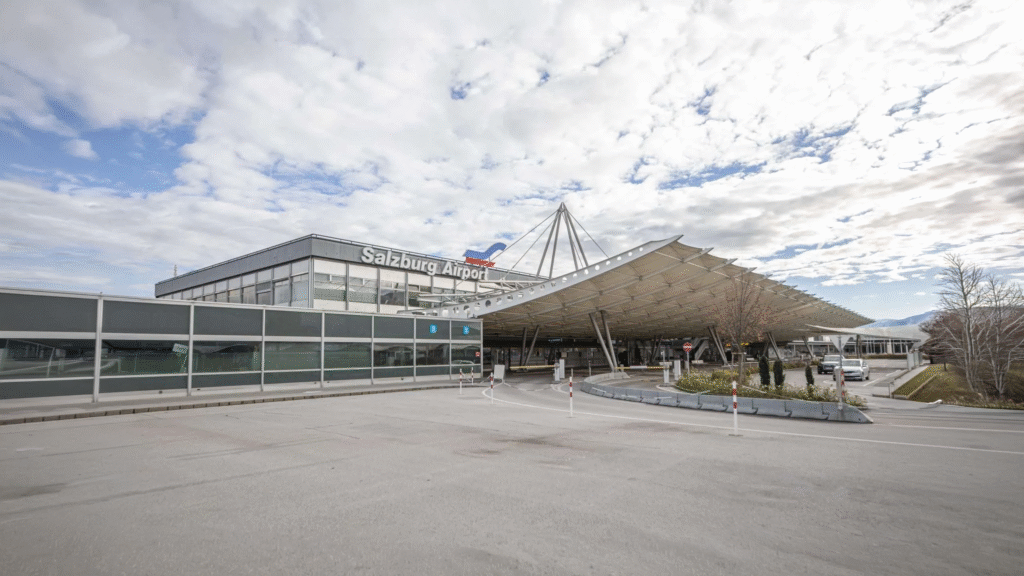 Premium executive chauffeurs Innsbruck airport pickup